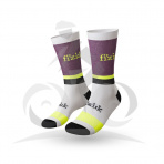 FIZIK SOCKS TEAM EDITION LILAC/WHITE