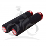 SRAM SRAM LOCKING GRIPS FOAM 129 BLK/RED Množ. Uni (00.7915.068.020)