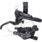 Brzdová páka SHIMANO SLX BL-M8100 - zadný strmeň BR-M8120 polymér + chladič - sada pravá