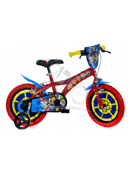 Dino bikes PAW PATROL - Detský bicykel Paw Patrol 14