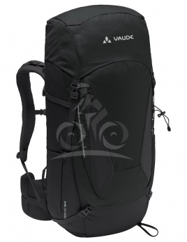 Vaude turistický batoh Asymmetric 42+8, unisex, black - Vaude Asymmetric 42+8, unisex, black