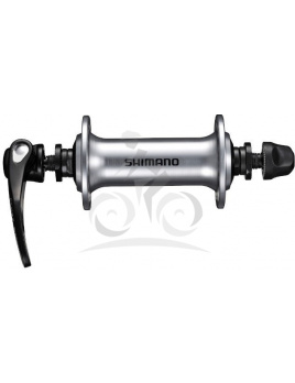 Predný náboj SHIMANO TIAGRA HB-RS400 - 32 otvorov - Rýchloupínač:133mm strieborný