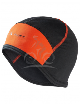 Vaude cyklistická čiapka Bike Cap, unisex, glowing red - Bike Cap, glowing red,, L