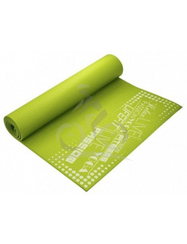 LifeFit Slimfit Plus, 173x58x0,6cm, svetlozelená gymnastická podložka