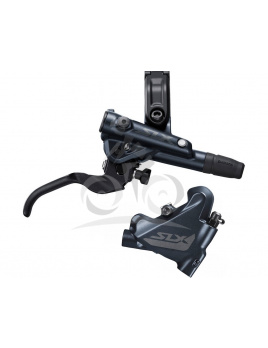 Brzdová súprava SHIMANO SLX BR-M7110, páka BL-7100 zadný strmeň BR-M7110 kov + chladič - Flatmount