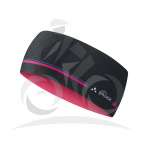 Vaude čelenka Logo Headband II, unisex, rich pink - Vaude Logo Headband II, unisex, rich pink