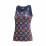 DOTOUT DÁMSKÝ TOP CHECK BLUE (A23W065700) M