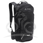 Vaude cyklistický batoh Ledro 12, unisex, black - Vaude Ledro 12, black