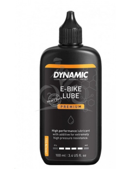 Dynamické mazivo na bicykle E-Bike Lube