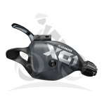 SRAM X01 Eagle trigger - radenie 12 rýchl. + objímka, Lunar polar (grey) 00.7018.433.001