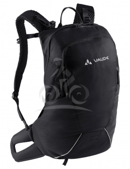 Vaude cyklistický batoh Tremalzo 10, unisex, black - Vaude Tremalzo 10, black