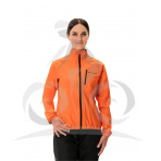 Vaude nepremokavá cyklobunda Drop III, dámska, neon orange - 34