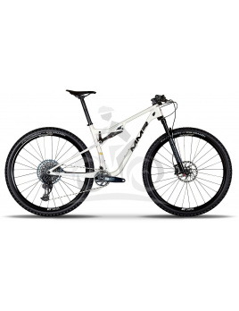 Celoodpružený bicykel MMR KENTA 00 - Pearlwhite N Black - veľkosť L / 23/2024