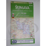 MAPA ŠUMAVA