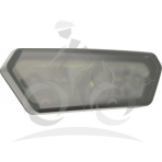 BAP Abus LED svetlo pre prilbu Smiley 3.0 / Skurb Kid (2x batérie CR1220)