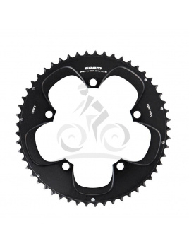 SRAM CRING ROAD 34T V1 110 AL3 BLK Množ. Uni (11.6215.197.020)