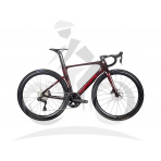 Cestný bicykel MMR ADRENALINE AERO 00 PLUS - Liquid Red - veľkosť M / 2024