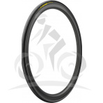 Pirelli P ZERO™ Velo TUBULAR, 25 - 622, TechBELT, 320 tpi, YellowSOFT, čierna