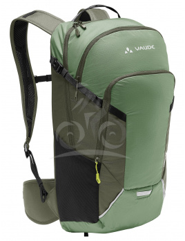 Vaude cyklistický batoh Ledro 18, unisex, willow green - Vaude Ledro 18, willow green