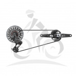 SRAM GS X0 EAGLE TRANSMISSION AXS 165 TTYPE Množ. Uni (00.7918.168.002)