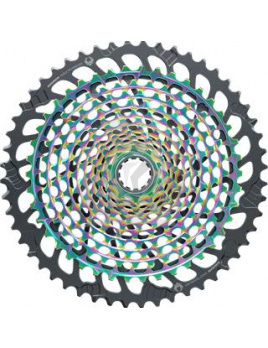 SRAM XG-1299 Eagle - 10-52 zubov - Rainbow 00.2418.107.002