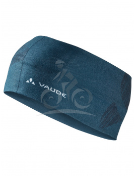 Vaude čelenka Cassons Headband, unisex, dark sea uni - Vaude Cassons Headband, dark sea uni