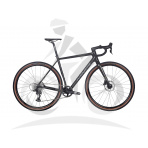 Gravel bicykel MMR X-TOUR 50 - Carbon N Graphite