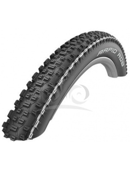 Schwalbe Rapid Rob 27.5x2.25 KevlarGuard biele pruhy