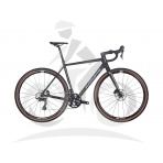 Gravel bicykel MMR X-TOUR 30 - Carbon N Graphite