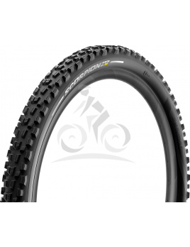 Pirelli Scorpion E-MTB M, 27,5 x 2,6, HyperWALL, 60 tpi, SmartGRIP Gravity, čierna