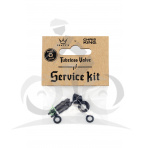 PEATY'S X CHRIS KING (MK2) TUBELESS VALVE SERVICE KIT (PTV2-SERVICE-12) Množ. Uni