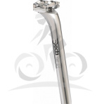 SEDLOVKA DEDA RS01 350MM SILVER - 27.2mm