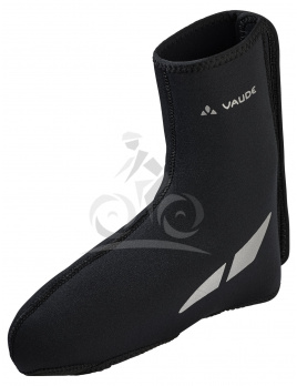 Vaude návleky na cyklo-obuv Shoecover Pallas III, unisex, black - 47-49