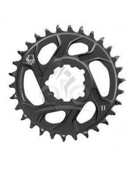 SRAM CR X-SYNC EAGLE 30T DM 6 OFFSET BLK Množ. Uni (11.6218.030.000)