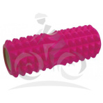 masážne valec LIFEFIT JOGA ROLLER C01 33x13cm, ružový F-ROL-C01-02