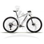 Horský bicykel MMR WOKI 10 - Silver N Black - veľkosť S / 23/2024