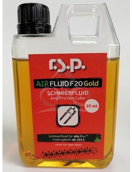 MAZIVO RSP AIR FLUID F20 GOLD 250ml