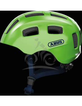 ABUS Youn-I 2.0 - sparkling green - veľ. M - detská helma 40161