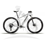 Horský bicykel MMR Woki 50 EX - Silver N Black