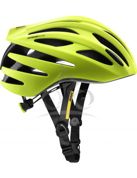 MAVIC HELMA AKSIUM ELITE SAFETY YELLOW/BLACK (L40148700) S (r. 2022)