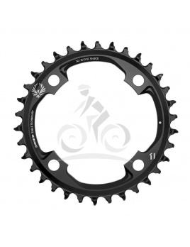 SRAM CRING X-SYNC EAGLE 34T 104 BLK Množ. Uni (11.6218.033.010)