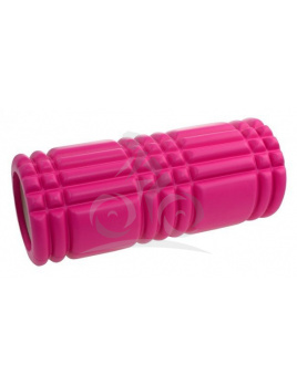 Masážny valec LIFEFIT JOGA ROLLER B01 33x14cm, ružový F-ROL-B01-02