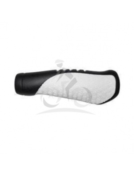 SRAM SRAM COMFORT GRIPS 133 WHITE/BLACK Množ. Uni (00.7915.068.120)