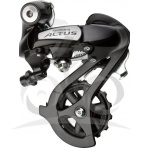 SHIMANO ALTUS RD-M310 - prehadzovačka čierna 7/8 rýchlosti.