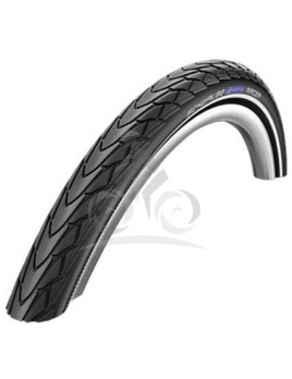 Schwalbe plášť Marathon Racer 26x1.5 RaceGuard čierna+reflexný pruh 11100293