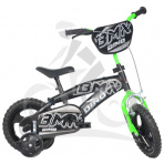 Bicykel Dino BMX čierny 12