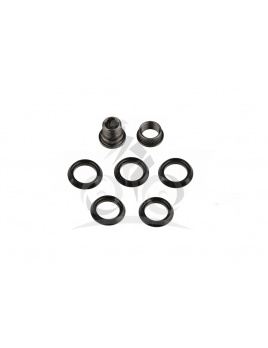 SRAM CX1 CRING SPACER QTY5 & HDN BOLT/NUT Množ. Uni (11.6218.017.000)