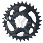 SRAM CR X-SYNC EAGLE CF 30T DM 3 OFF B BLK Množ. Uni (11.6218.030.240)