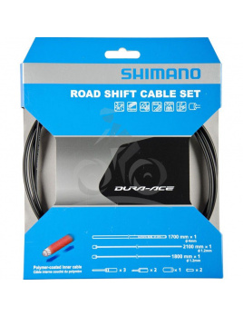 ŘADÍCÍ SET SHIMANO DURA-ACE POLYMER BOWDENY+LANKA