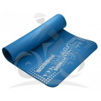 LifeFit Yoga Mat Exclusive, 100x60x1cm, modrá podložka